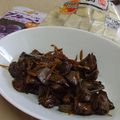 ｏｐａｌ's cooksnap of when they made ♪鶏レバーの甘辛煮♪.