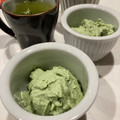 四谷わかば's cooksnap of when they made なめらか抹茶アイス（卵不使用）.