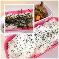 ゆけり３兄弟's cooksnap of when they made 食べやすい♪のり弁.