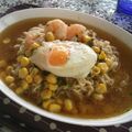 ぶたきゃな's cooksnap of when they made サッポロ一番塩冷やし中華.