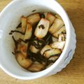 iketa's cooksnap of when they made 島らっきょう.