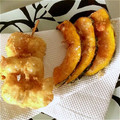 nyamtam70's cooksnap of when they made あなごときすと珍しいズッキーニの天ぷら.