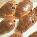 みこみこぽんぽん's cooksnap of when they made レーズンロールパン♪.