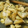 ワルツィングキャッツ's cooksnap of when they made ♡タラとエリンギのカマンベールチーズ炒め.
