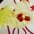 まかべん's cooksnap of when they made 簡単スギ☆レタスdeラー油.