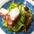 wakanatoママ's cooksnap of when they made りんご風味のタコと胡瓜の酢の物.