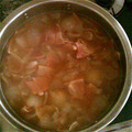 ゆいさきもえママ's cooksnap of when they made 簡単！新玉ねぎの丸ごとオニオンスープ.