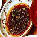 ツインズ♀ママ's cooksnap of when they made 簡単本格餃子のタレ.