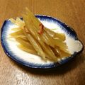 ﾋﾟｮﾝｺ's cooksnap of when they made ふきのシャキシャキ煮物.