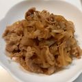 梨瀬かぁか's cooksnap of when they made お弁当にも♪豚バラと玉ねぎの照り焼き炒め.