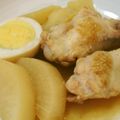 ワルツィングキャッツ's cooksnap of when they made 圧力鍋で簡単☆手羽元のゴマ味噌煮込み.