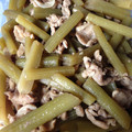 soutan222's cooksnap of when they made ふきと豚肉の煮物♡.