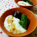 ねっちゃんっ's cooksnap of when they made ナスのとろろで揚げ浸し.