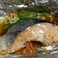 ツヤ子's cooksnap of when they made サーモンのホイル焼き.