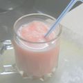 chika dancer's cooksnap of when they made 簡単レシピ♪あま～いスイカジュース.