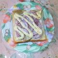 あざらしの赤ちゃん's cooksnap of when they made 残り野菜のマヨトースト.
