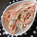チビりゅうけん's cooksnap of when they made ☆人参嫌いさんに送る♪人参サラダ♪.