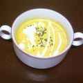 りくほさわ's cooksnap of when they made ミキサーで簡単♪濃厚かぼちゃスープ☆.
