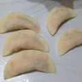 ちあきのき's cooksnap of when they made 簡単幼児食☆らいすぎょうざINかぼちゃ.