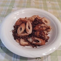 オレンジリング's cooksnap of when they made *蒟蒻×ちくわのピリ辛炒め*.