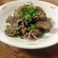 とだまま's cooksnap of when they made ごぼうと豚肉の煮物.