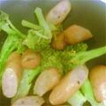 陽菜ちん's cooksnap of when they made ウインナとブロッコリのアンチョビ炒め.