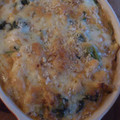 たおたんたん's cooksnap of when they made ほうれん草と卵のトマトクリームグラタン.