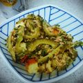 caballera's cooksnap of when they made 簡単☆ゴーヤのツナ和え.