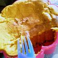 Maple♡Mica's cooksnap of when they made 小麦粉なし！かぼちゃしっとりケーキ♪.