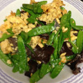 marhiryo's cooksnap of when they made 絹さや・キクラゲ・卵のさっぱり炒め.