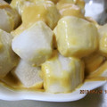LEMONN5353's cooksnap of when they made サトイモの味噌マヨ和え.
