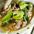 ブウチャン's cooksnap of when they made チンゲンサイと豚の塩ダレ炒め.