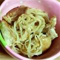 ma___111's cooksnap of when they made 焼肉のタレで☆超簡単な豚もやしピリ辛炒め.