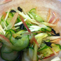 みらいにっき's cooksnap of when they made きゅうりとみょうがの生姜甘酢.