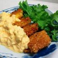 ｂｅｒｒｙ＋'s cooksnap of when they made 激うま衣がポイント！かじきのフライ★.