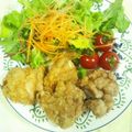 ＊aoi＊'s cooksnap of when they made 絶品☆失敗なしの簡単からあげ♪.