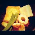 ポキカイ's cooksnap of when they made 高野豆腐とちくわ煮.