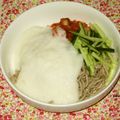 ・saku・'s cooksnap of when they made ＊ちゅるるん♪簡単とろろ蕎麦＊.