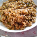 J・0505's cooksnap of when they made 簡単！焼き肉のタレで茄子と挽肉の焼飯.