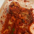 ぎゃん♡'s cooksnap of when they made 韓国人直伝自家製白菜キムチ.