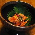 真さん's cooksnap of when they made 自家製！！キムチなめ茸.