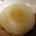 Bume's cooksnap of when they made ハマる！新玉ねぎのステーキ.