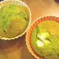 くろすけゴハン's cooksnap of when they made クリームチーズ入り☆ほうれん草のマフィン.