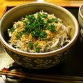 カナティーヌ's cooksnap of when they made 簡単ヘルシー♪湘南名物釜揚げしらす丼.