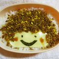 さおりん@料理特訓中's cooksnap of when they made 簡単♪そぼろｄｅアフロガールのお弁当.