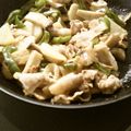 sinomori's cooksnap of when they made 長芋がシャキシャキ！オイスター炒め.