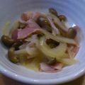 キキ☆★'s cooksnap of when they made しめじとベーコンの和え物.