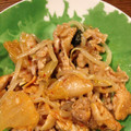 yas7300's cooksnap of when they made ☆こっ照り♪とろウマ豚キムチ炒め☆.