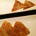 もけらいおん's cooksnap of when they made 簡単☆パン粉とチーズのおつまみ.