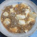 カラえり's cooksnap of when they made 【ラー油不使用】でも本格的な？麻婆豆腐♪.